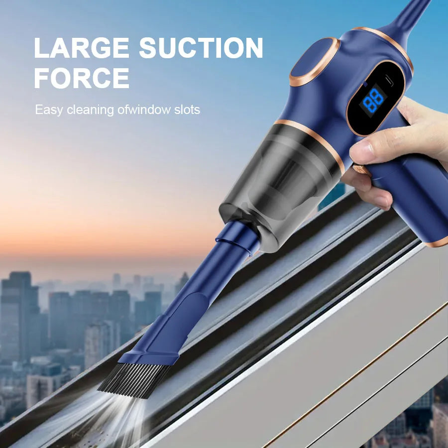 Omibex™ Portable Car Vacuum Pro