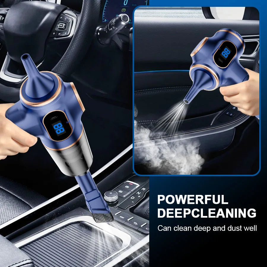Omibex™ Portable Car Vacuum Pro