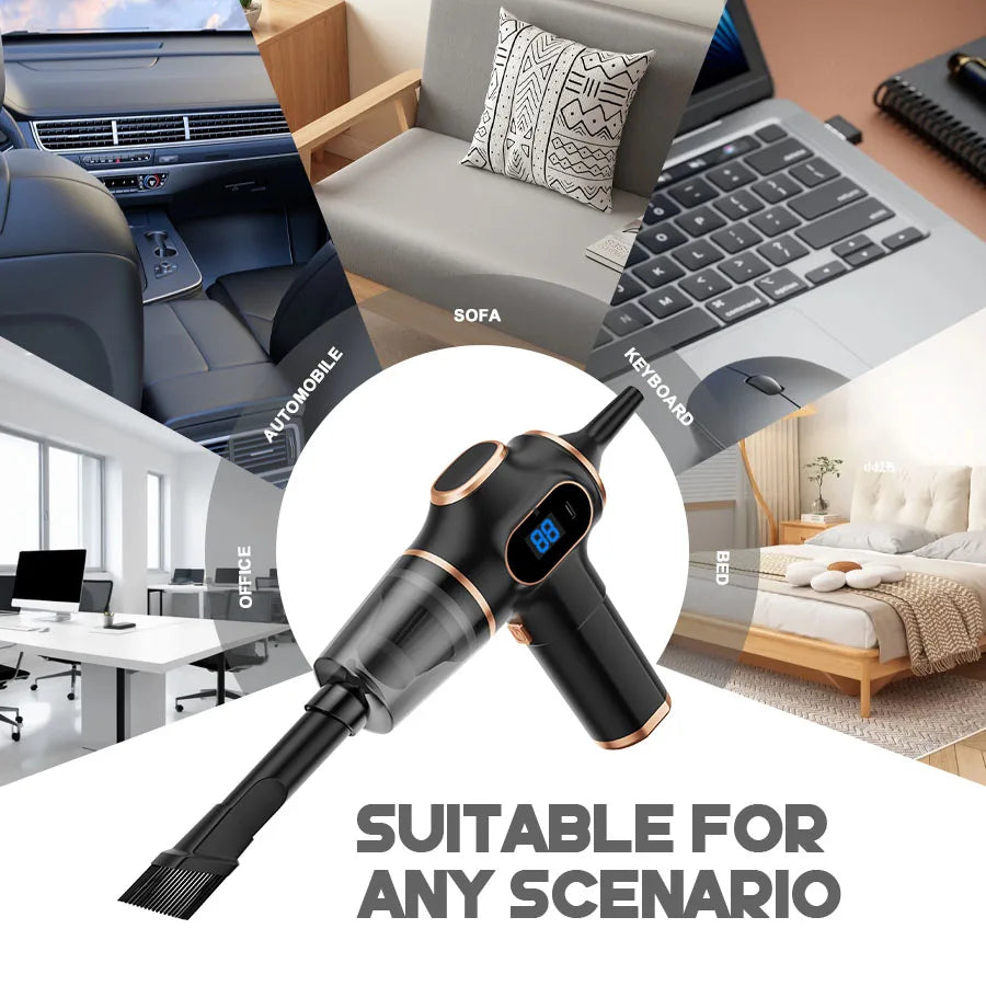 Omibex™ Portable Car Vacuum Pro