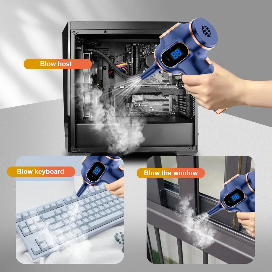 Omibex™ Portable Car Vacuum Pro